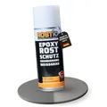 Rostio Epoxy Grundierung 1 K | EP Rostschutzgrundierung Spray | Korrosionsschutz | Grundierfüller Primer Rostschutz | Schnelltrocknend (1 Stück)