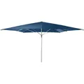 Gastronomie Sonnenschirm 'braumeister' 400 X 400 Cm, Dunkelblau, Ohne Volant, Bezug Aus 100% Polyester, Gestell Aus Aluminium, 17,1 Kg Gastronomie Sonnenschirm 'braumeister 400 X 400', Dunkelb - Doppler