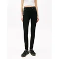 Tommy Jeans Skinny-fit-Jeans NORA MD SKN mit Stretchanteil, Mid Rise schwarz 27