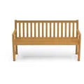 Best Stockholm Bank Akazie 150 cm - Braun