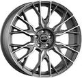 GMP Fender black diamond 9.5x20 ET40 - LK5/112 ML66.6 Alufelge schwarz