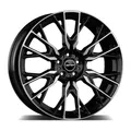 1x GMP FENDER black diamond 9.5Jx20 5x112 ET40