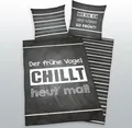 Sprüche Bettwäsche
