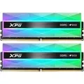 DIMM 32 GB DDR5-6400 (2x 16 GB) Dual-Kit, Arbeitsspeicher silber, AX5U6400C3216G-DCLANRSG, Lancer Neon RGB, INTEL XMP, AMD EXPO