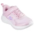 Skechers WAVE 92 Sneaker Freizeitschuh mit Klettverschluss, Größenschablone zum Download rosa 30 EU