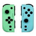 Konix Joypad-Controller für Switch und Switch OLED – grün und blau