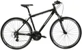 Kross Crossrad "Crossrad Herren 28" Move 1.0 grau 21 Gänge" Gr. 43, schwarz, schwarz, 43cm, 28 Zoll (71,12cm) hinten: 28 Zoll (71,12cm)