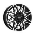 ALUFELGE DEZENT KH DARK 6X16 5X118 BLACK/POLISHED MDQ