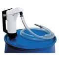 PIUSI AdBlue® Handpumpe für 200l Fass, mit 3 m Schlauch und Adapter, mit 3 m Schlauch und Adapter