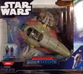STAR WARS Boba Fett`s Starship - Micro Galaxy Squadron - 20 cm