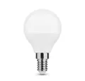 Aigostar LED-Leuchtmittel 6W E14 LED Lampe Birne Leuchtmittel Leuchte G45 Kugel Milchglas 500, 1 St., Warmweiß
