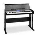 SCHUBERT Carnegy-61 E-Piano 61 Tasten MIDI schwarz 10009094