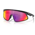 Oakley RSLV 141 Sportbrille (Größe One Size, black-prizm road)