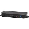 Eaton 2-Port DisplayPort/USB KVM Switch 4K 60Hz HDR HDCP 2.2 IR DP 1.4 USB Sharing USB 3.0 (B005-DPUA2-K)
