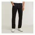 G-Star für Herren. D23692-B479-A810 Jeans Mosa Straight schwarz (29/34), Lässig, Baumwolle, Denim, Nachhaltig