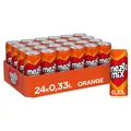 , Einzigartiges Mischgetränk aus Cola & Orange in stylischen Dosen , 24 x 330ml