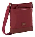 camel active City BB Cross Bag S Umhängetasche Tasche Dark Red dunkelrot Neu