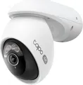 TP-LINK Tapo C560WS, IP-Sicherheitskamera, Innen & Außen, Kabelgebunden, Decke/Wand/Schreibtisch, Weiß, Glühbirne