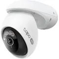 TP-Link Tapo C560WS 4K Outdoor Schwenk-/Neige-Überwachungskamera - Weiß