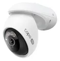 TP-LINK Tapo C560WS, IP-Sicherheitskamera, Innen & Außen, Kabelgebunden, Decke/Wand/Schreibtisch, Weiß, Glühbirne