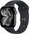 Apple Watch Series 11 (schwarz (glänzend), Aluminium, 46