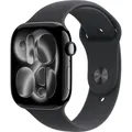 Apple Watch Series 11 GPS 46 Smartwatch Diamantschwarz (140-190 mm)