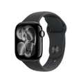 Apple Watch Series 11, GPS, 46mm, Diamantschwarz Aluminiumgehäuse #36405583