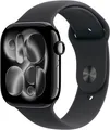 APPLE Watch S11 GPS 46mm Alugehäuse Sportband Black S/M MEUW4ZR/A B-Ware