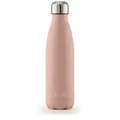 Blumtal Isolierflasche Thermoflasche Edelstahl - auslaufsiche Isolierflasche, BPA-frei, stundenlange Isolation von Warm & Kaltgetränken - rostbeständig rosa 1000 ml