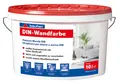 Baufan DIN-Wandfarbe 10 l wei? Innen-Wandfarbe waschbest?ndige Dispersionsfarbe