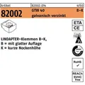 Lindapter Klemmen R 82002 GTW 40 KM 24 / 9,0 galvanisch verzinkt (820020140240000)
