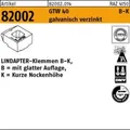 LINDAPTER-Klemme ART 82002 GT B KM 24 galvanisch verzinkt, kurz * S
