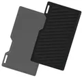 Gusseisen Grillplatte für alle gasgrill der Burnhard Fred Serie, 41,5 x 23,5cm Plancha Zubehör für Taino, Burnhard Fred, Fred JR, Big Fred, Fat Fred, Taino Platinum, Black 4 6 Serie Griddle platte