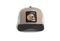GOORIN Bros. Trucker Cap Goorin Bros. The Cancelled Skull Trucker Cap (Basecap, Basecap, Meshcap, Trucker Kappe)