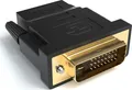 HDMI auf DVI Adapter | HDMI A Buchse zu DVI Stecker | Kontakte verGoldet