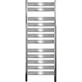 ECD Germany Design Badheizkörper Tharr 500 x 950 mm Chrom Designheizkörper