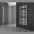 Designheizkörper Badheizkörper Heizkörper Tharr Flach Radiator 500x950mm Chrom