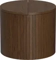 Couchtisch Vicco Tavilo Nussbaum 38 x 38 cm, Model 55189