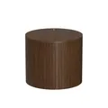 Vicco Couchtisch Tavilo, Nussbaum, 38 x 38 cm, mit Liftfunktion und Abnehmbarer Seitenwand