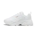 Puma Cassia 2.0 Damen-Sneaker, weißgold, 40.5 EU