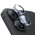 ESR für iPhone 17 Kameraschutz und für iPhone 16/16 Plus Kameraschutz, Ultra-Klar 9H Härte Kamera schutz Anti-Kratzer, Hat Keinen Einfluss auf die Hülle, Ultradünnes Gehärtetes Glas, 1 Stück, Klar