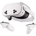 Quest 3S 128 GB, VR-Brille weiß/schwarz, All-in-One-Gamingsystem