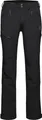 Zinal Guide SO Hybrid Pants Men, Softshell Hose Herren - Mammut, Farbe:black, Größe:46