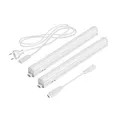 parlat LED Unterbau-Leuchten Rigel, je 31,3cm, je 397lm, warm-weiß, 2er Set