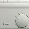 Theben Raumthermostat RAM 701 | mechanisch | 230V AC | 10A | Aufputz | Temperaturbereich 5-30°C | Öffner | IP30 | weiß