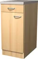 Küchenunterschrank - 40 cm breit - Buche – Namu
