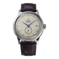 Automatisch Herrenuhr ORIENT BAMBINO CLASSIC RA-AP0105Y30B Leder Braun Beige