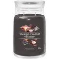 Yankee Candle Schwarze Kokosnuss Duftkerze 567g