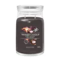 YANKEE CANDLE Große Signature Kerze BLACK COCONUT 567 g Duftkerze
