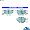 BREMSBELAGSATZ SCHEIBENBREMSE 13.0470-7284.2 FÜR HONDA CIVIC/X/Hatchback/IX 1.0L